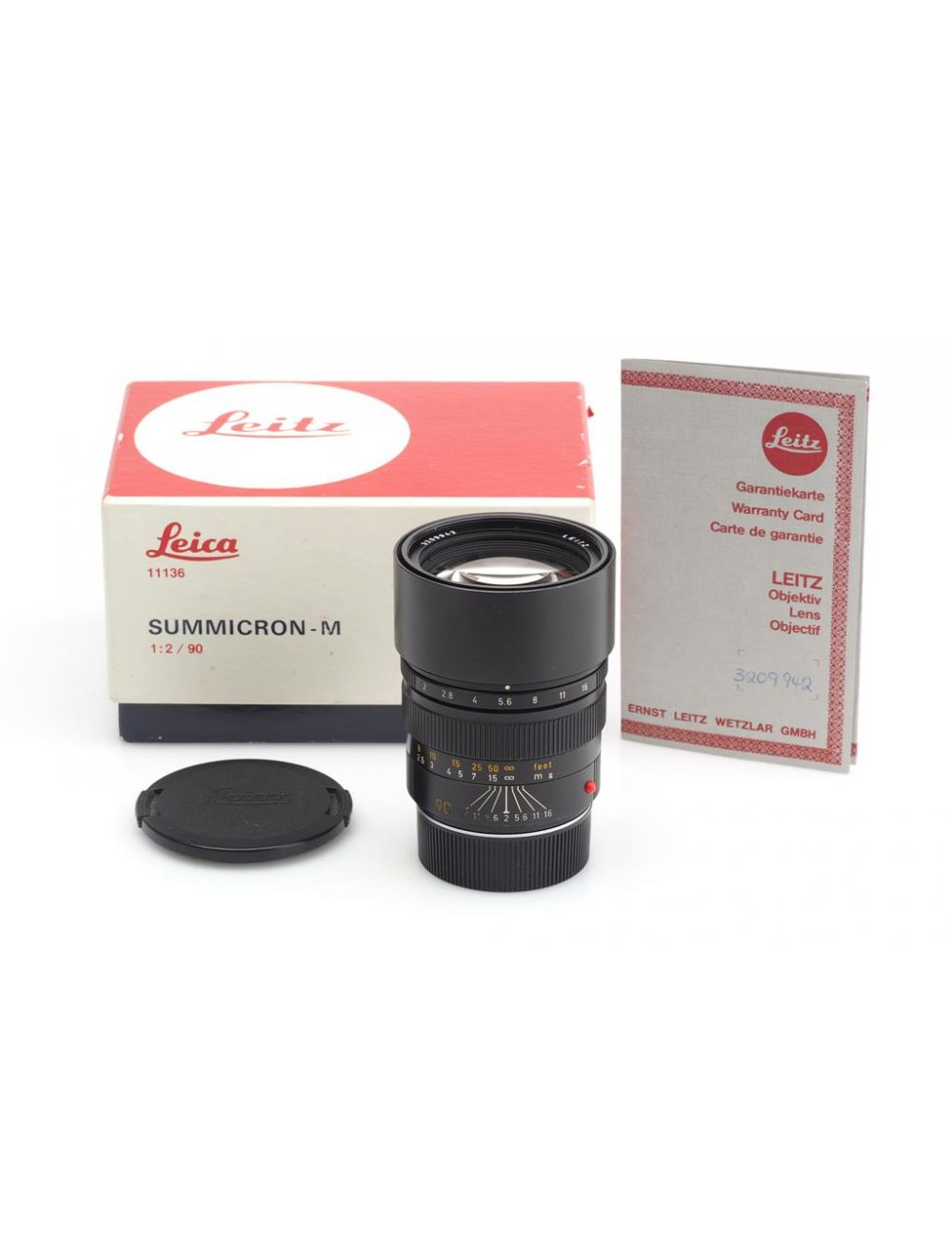 Leica Ernst Leitz Gmbr Wetzlar Summicron Leica Ernst Leitz Gmbr Wetzlar Summicron