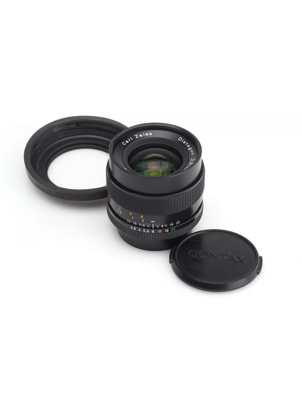 Carl Zeiss f. Contax / Yashica 2.8/28mm Distagon T* MM | JO GEIER