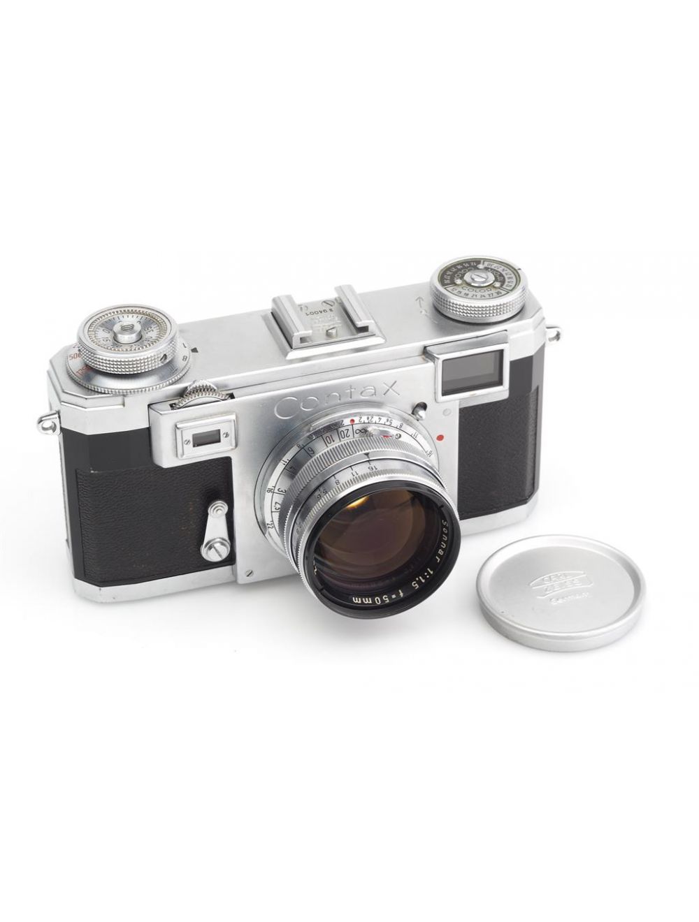 Zeiss Ikon Contax IIa w. Zeiss-Opton Sonnar 1.5/50mm | JO GEIER