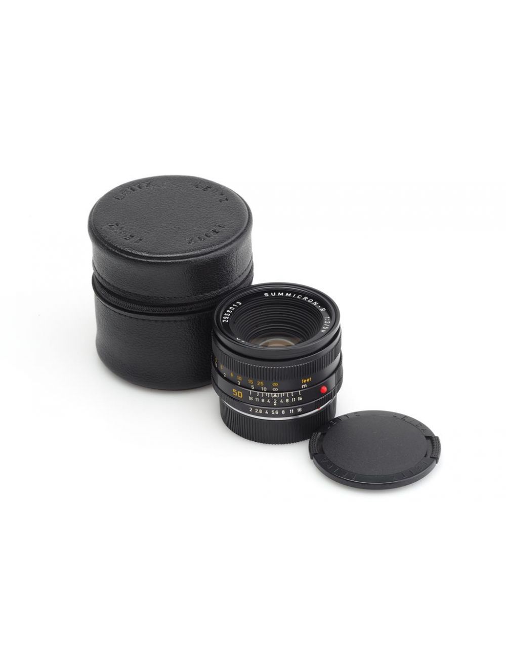 Leitz Leica R Summicron-R 2/50mm 11216 E55 R-Only | JO GEIER