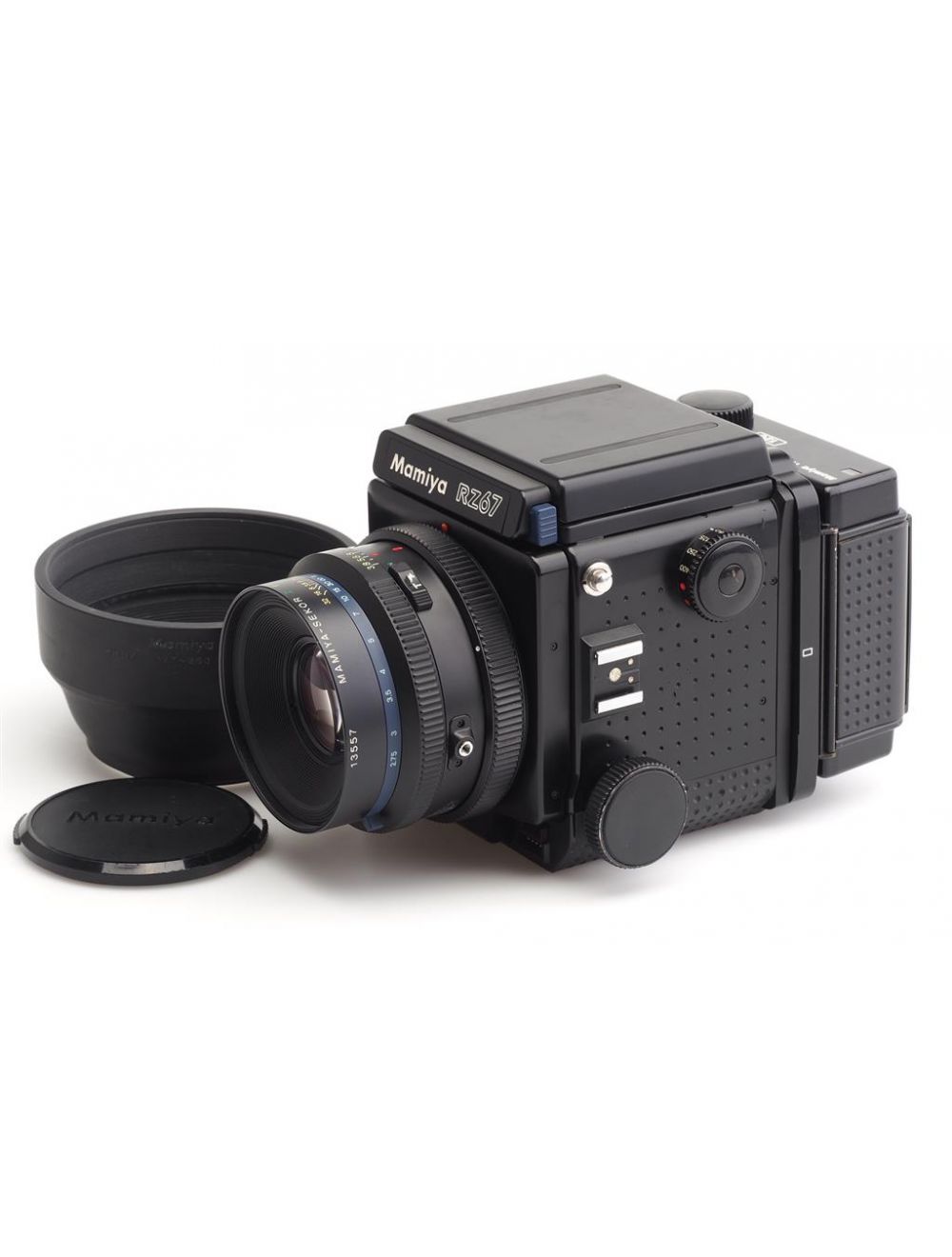 Mamiya RZ67 Professional w. 3.8/127mm Sekor Z W & Mag. 120 | JO