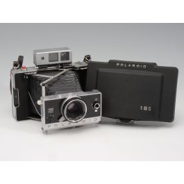 Polaroid 185 Land Camera w. Mamiya Sekor 4.5/114mm Lens *MIN | JO