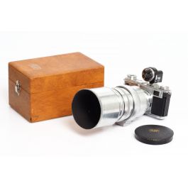 Carl Zeiss Jena Contax Olympia Sonnar 2.8/18cm DIRECT MOUNT | JO GEIER