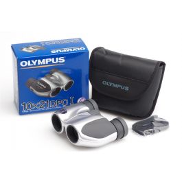 Olympus Binocular Fernglas 10x21 DPC I JO GEIER
