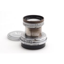 Leitz Leica M39 Summar 2/5cm Chrome 'Black Rim' #193005 | JO GEIER