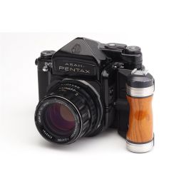 Asahi Pentax 67 6x7 w. 2.4/105mm SMC & TTL Metering Prism | JO 
