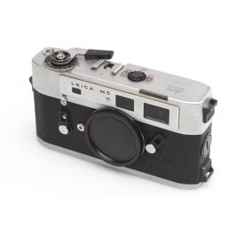 Leitz Leica M5 Chrome Dummy Attrappe NOT WORKING DISPLAY MOD | JO GEIER