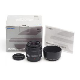 Olympus Zuiko Digital 2/50mm Macro ED Lens f. Four Thirds | JO