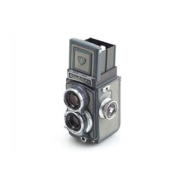 Rollei Rolleiflex 4x4 Baby Grey w. 3.5/60mm Xenar #2004019 | JO GEIER