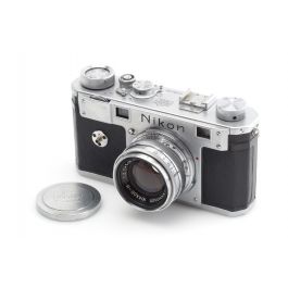 Nikon M Chrome w. 2/5cm Nikkor-H.C Nippon Kogaku Tokyo | JO GEIER