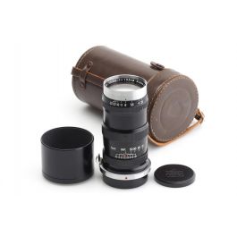 Nikon Nikkor-Q.C 3.5/13.5cm Nippon Kogaku Japan ALL-BLACK | JO GEIER