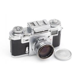 Zeiss Ikon Contax IIIa w. Zeiss-Opton Sonnar 1.5/50mm T | JO GEIER
