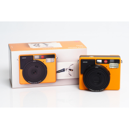 LEICA - 【ROA】 Leica SOFORT ORANGE 新品同様品 Amazon | ライカ ゾフォート オレンジ | インスタントカメラ 通販
