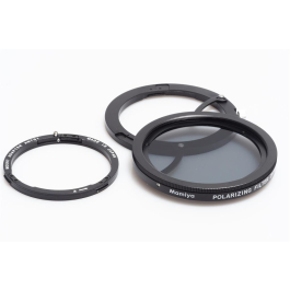 NearNew w/Case ] Mamiya 7 7 II ZE702 & AN701 PL POLARIZING