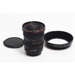 Canon FD 3.5/20-35mm L Zoom w. Canon Hood BW-72 | JO GEIER