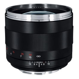 Carl Zeiss ZE 1.4/85mm Planar T* f. Canon | JO GEIER