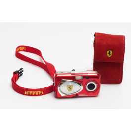 Olympus Ferrari Digital Camera Model 2003 4.0 w. Case | JO GEIER