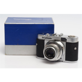 Voigtländer Vito B w. Color Skopar 3.5/50mm & Box | JO GEIER
