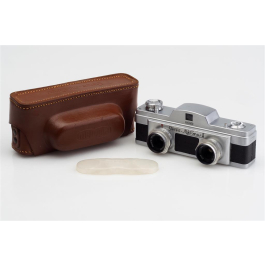 Meopta Stereo-Mikroma II w. Mirar 3.5/25 & Case | JO GEIER