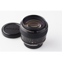 Minolta MC Rokkor-PG 1.2/58mm #2589992 | JO GEIER