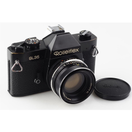 Rollei Rolleiflex SL35 w. 1.8/50mm Planar Made in Singapore | JO GEIER
