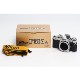 Nikon FM3A Chrome w. Box #287931 | JO GEIER