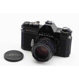 Asahi Pentax Spotmatic SP II Black w. 1.8/55mm Takumar | JO GEIER