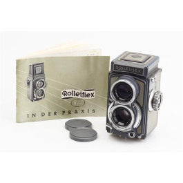 Rollei Rolleiflex 4x4 Baby Grey w. 3.5/60mm Xenar #2042934 | JO GEIER