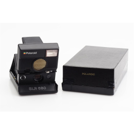 Polaroid SLR 680 Black w. Box #C2585 f. 600 Type Film | JO GEIER