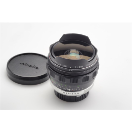 Minolta MC 2.8/16mm Fish-Eye Rokkor-OK #1505675 | JO GEIER