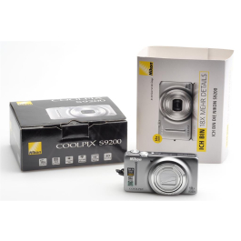 Nikon Coolpix S9200 16Mpx. 18x Zoom Full HD Movie w. Box | JO GEIER