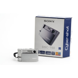 Sony Cybershot DSC-T50 w. Box | JO GEIER