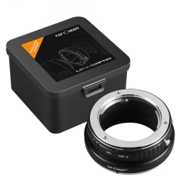 K&F Concept Adapter Minolta MD to Nikon Z MD-NIK Z | JO GEIER