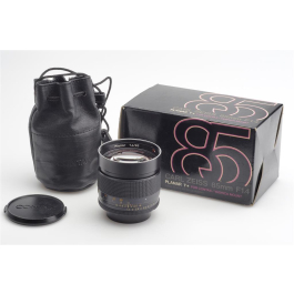 Carl Zeiss f. Contax / Yashica Planar 1.4/85mm T* w. Box | JO GEIER