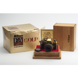 Nikon FA Gold 'Camera Grand Prix '84' w. Box | JO GEIER