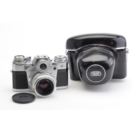 Zeiss Ikon Contarex - Bullseye + planar 50mm F2.0 Cámara réflex