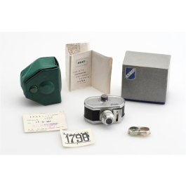 SCAT ITALY製 ミニカメラ 動作品 SCAT ITALY製 ミニカメラ 動作品 Fotocamere Italiane - S.C.A.T.
