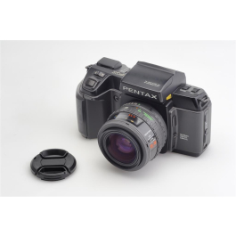 Pentax SFX w. SMC Pentax-F 3.5-4.5/35-70mm Zoom | JO GEIER