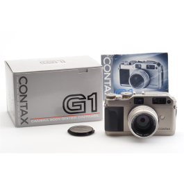 Contax G1 w. Planar 2/45mm T* & Box | JO GEIER