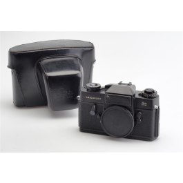 Leitz Leica Leicaflex SL Black w. Case #1342851 | JO GEIER