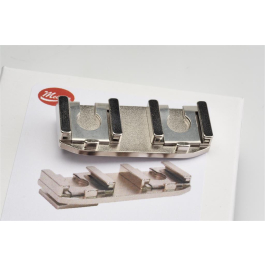 Meister UNX-8627 Double Shoe Flash Adapter Leica Doppelschuh | JO