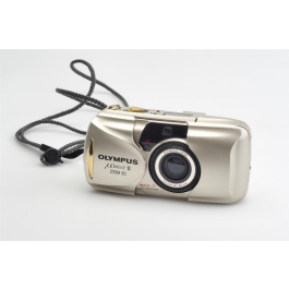 Olympus Mju II Zoom 80 w. Zoom 38-80mm & Strap | JO GEIER