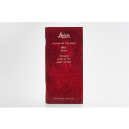その他 LEICA INTERNATIONAL PRICE GUIDE Leica International Price Guide 4th 5th 6th 7th Hove