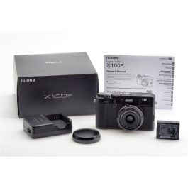 Fuji Fujifilm X100F Black w. 2/23mm Super EBC & 16200 Exp. | JO GEIER