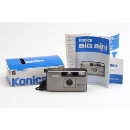 Konica Big Mini Zoom BM-201 AF Compact Camera w. Box | JO GEIER