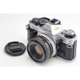 Canon AE-1 Program Chrome w. 1.8/50mm S.C. #3852908 | JO GEIER