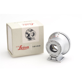 Leica Leitz 90mmファインダー SGVOO 12025 Leitz 90mm Finder SGVOO – FLASHBACK CAMERA