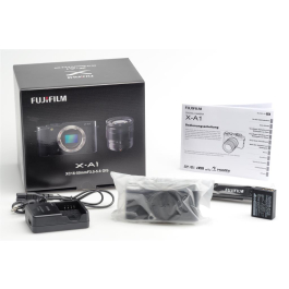Fuji Fujifilm X-A1 Silver BODY ONLY NEW OLD STOCK | JO GEIER