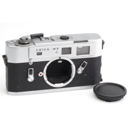 ［空箱］LEICA M5 他セット Leitz Leica M5 Chrome Body #1346082 | JO GEIER