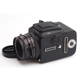 Hasselblad 503 CX Black w . CF Planar 2.8/80mm & Mag. 24 | JO GEIER